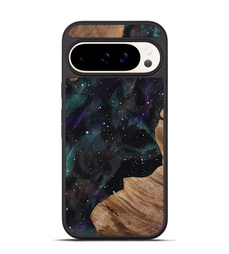 Pixel 9 Wood Phone Case - Ollie (Cosmos, 818359)