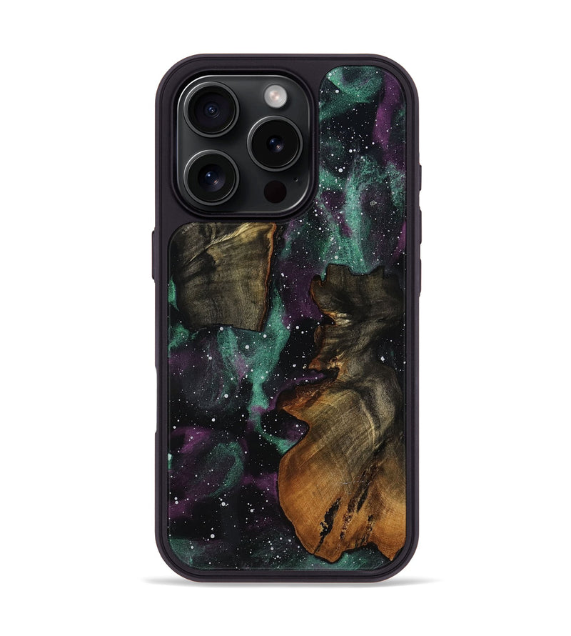 iPhone 16 Pro Wood Phone Case - Domingo (Cosmos, 818360)