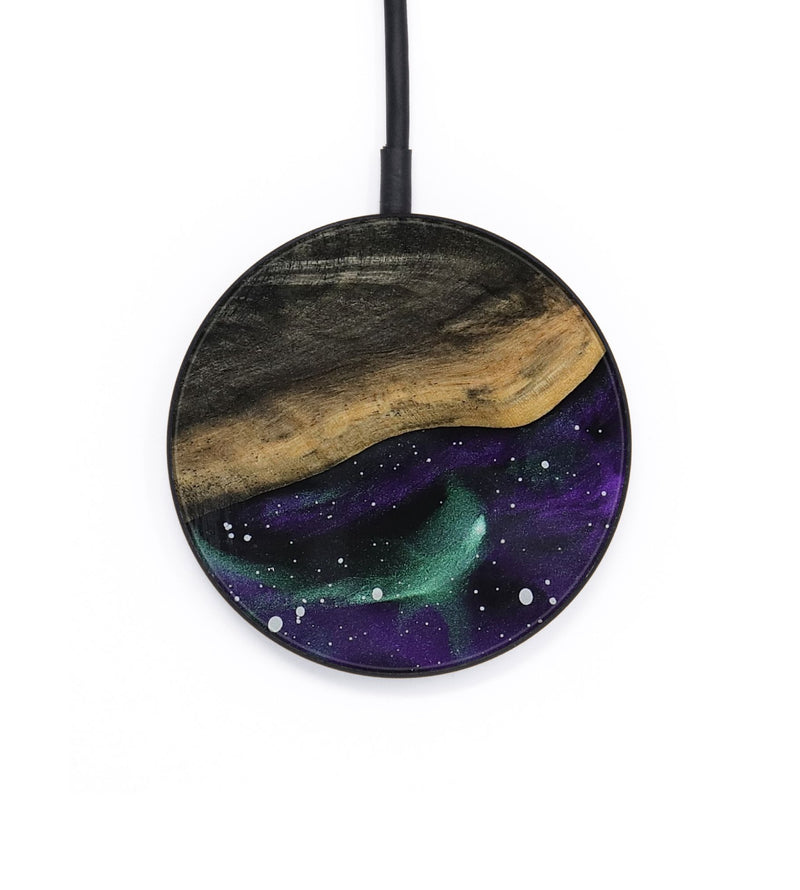 Circle Wood Wireless Charger - Webster (Cosmos, 818361)