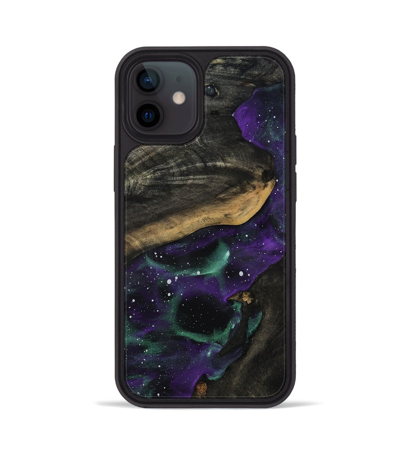 iPhone 12 Wood Phone Case - Webster (Cosmos, 818361)