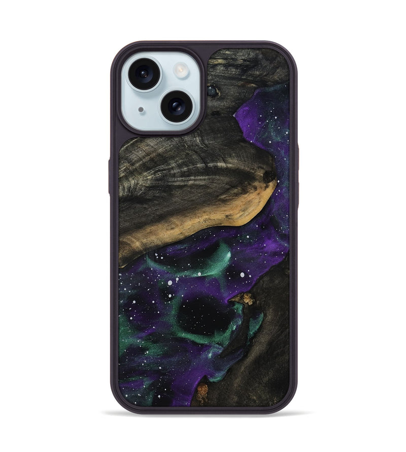 iPhone 15 Wood Phone Case - Webster (Cosmos, 818361)