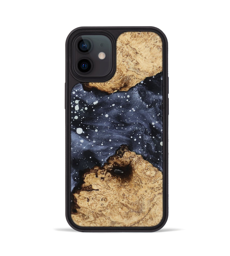 iPhone 12 Wood Phone Case - Tarsha (Cosmos, 818363)