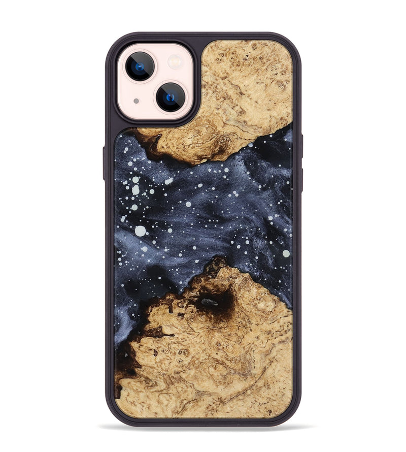 iPhone 14 Plus Wood Phone Case - Tarsha (Cosmos, 818363)