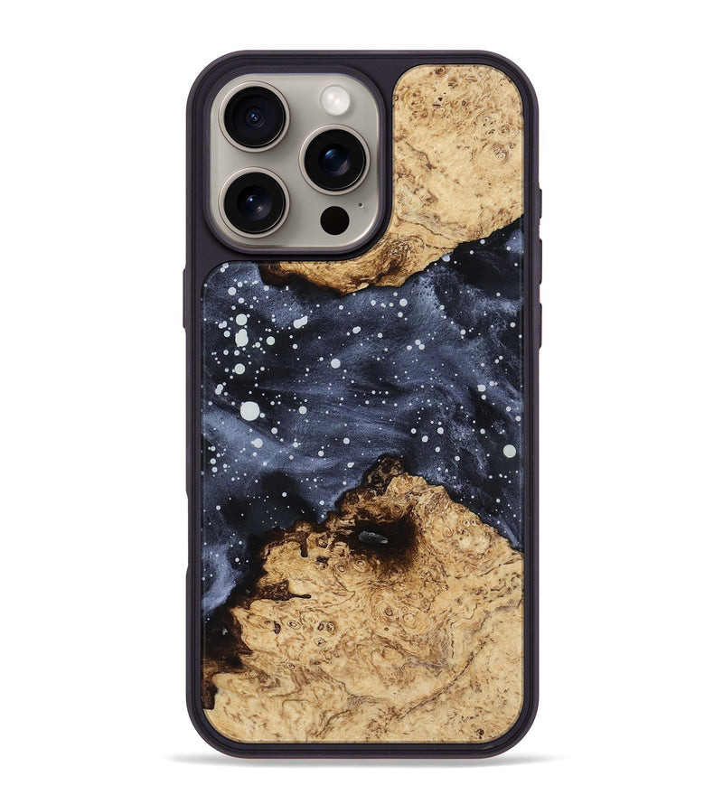 iPhone 16 Pro Max Wood Phone Case - Tarsha (Cosmos, 818363)