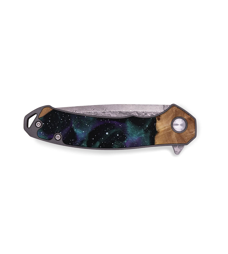EDC Wood Pocket Knife - Anton (Cosmos, 818364)
