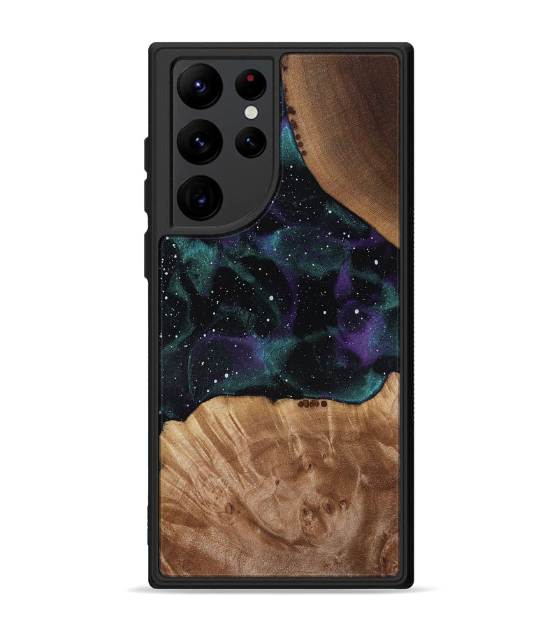 Galaxy S22 Ultra Wood Phone Case - Anton (Cosmos, 818364)
