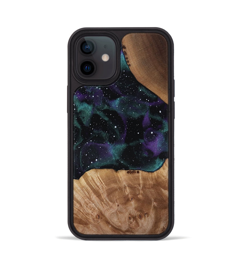 iPhone 12 Wood Phone Case - Anton (Cosmos, 818364)