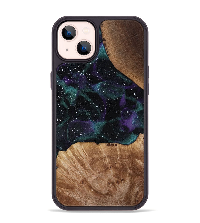 iPhone 14 Plus Wood Phone Case - Anton (Cosmos, 818364)