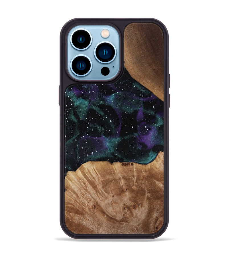 iPhone 14 Pro Max Wood Phone Case - Anton (Cosmos, 818364)