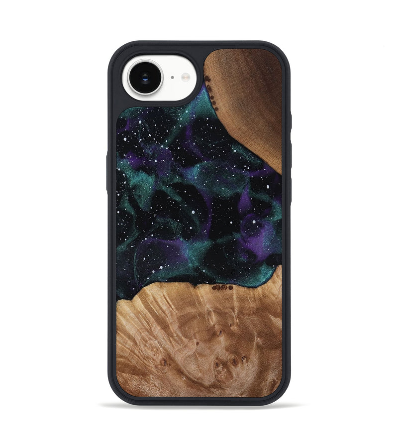 iPhone 16e Wood Phone Case - Anton (Cosmos, 818364)