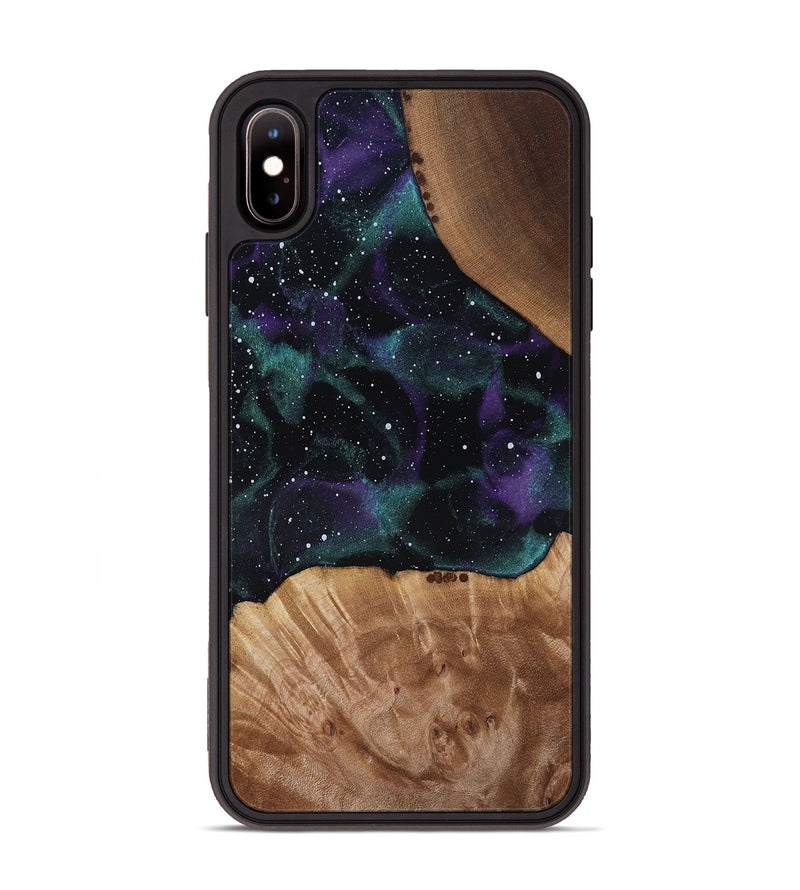 iPhone Xs Max Wood Phone Case - Anton (Cosmos, 818364)
