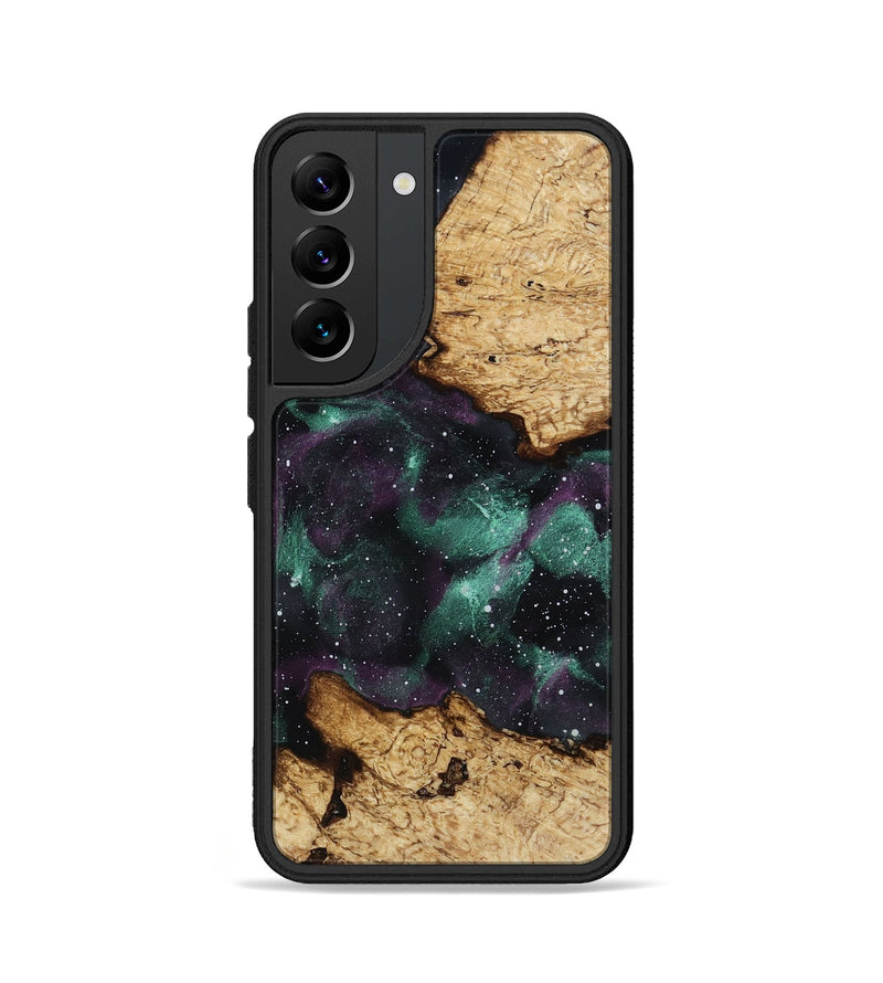 Galaxy S22 Wood Phone Case - Alva (Cosmos, 818365)