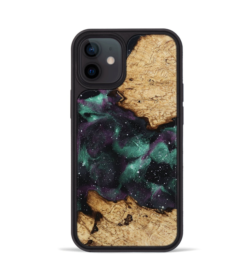 iPhone 12 Wood Phone Case - Alva (Cosmos, 818365)