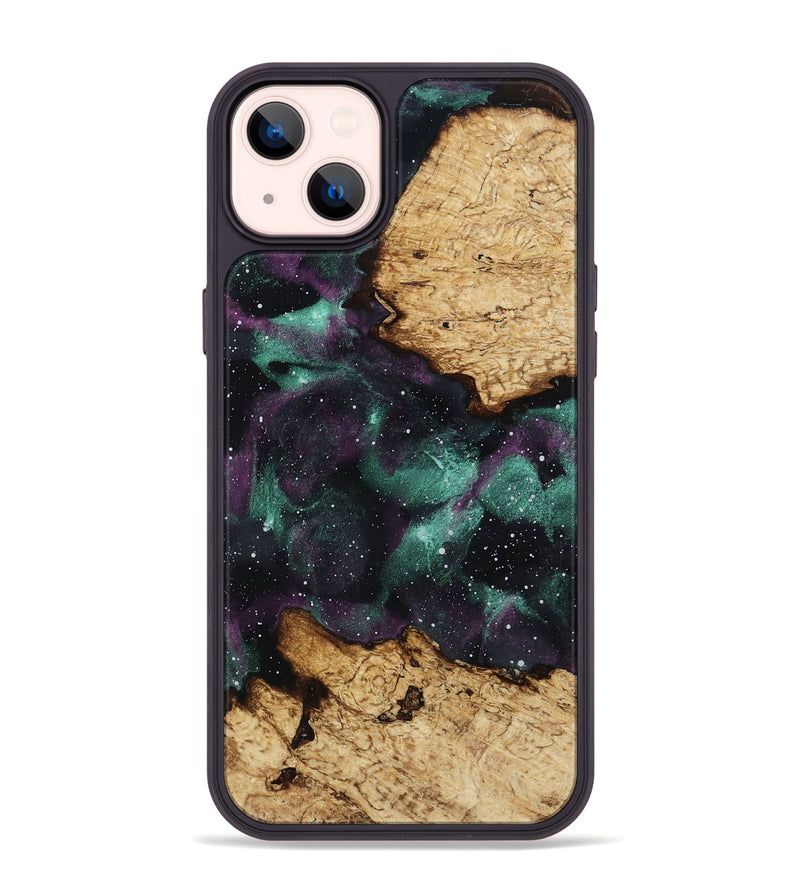iPhone 14 Plus Wood Phone Case - Alva (Cosmos, 818365)