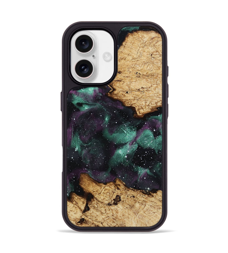 iPhone 17 Wood Phone Case - Alva (Cosmos, 818365)