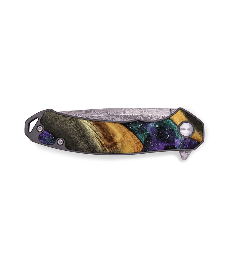 EDC Wood Pocket Knife - Chana (Cosmos, 818366)
