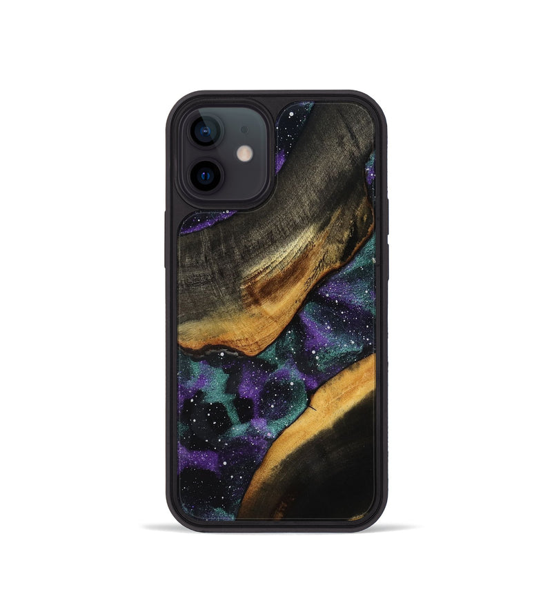 iPhone 12 mini Wood Phone Case - Chana (Cosmos, 818366)