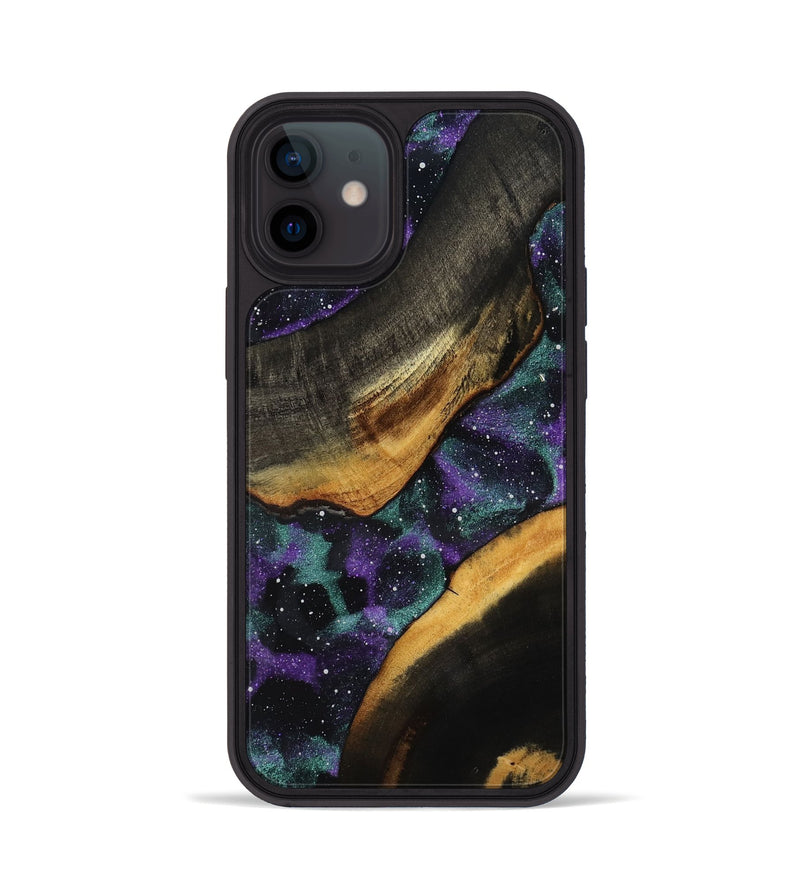 iPhone 12 Wood Phone Case - Chana (Cosmos, 818366)