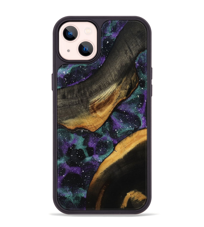 iPhone 14 Plus Wood Phone Case - Chana (Cosmos, 818366)