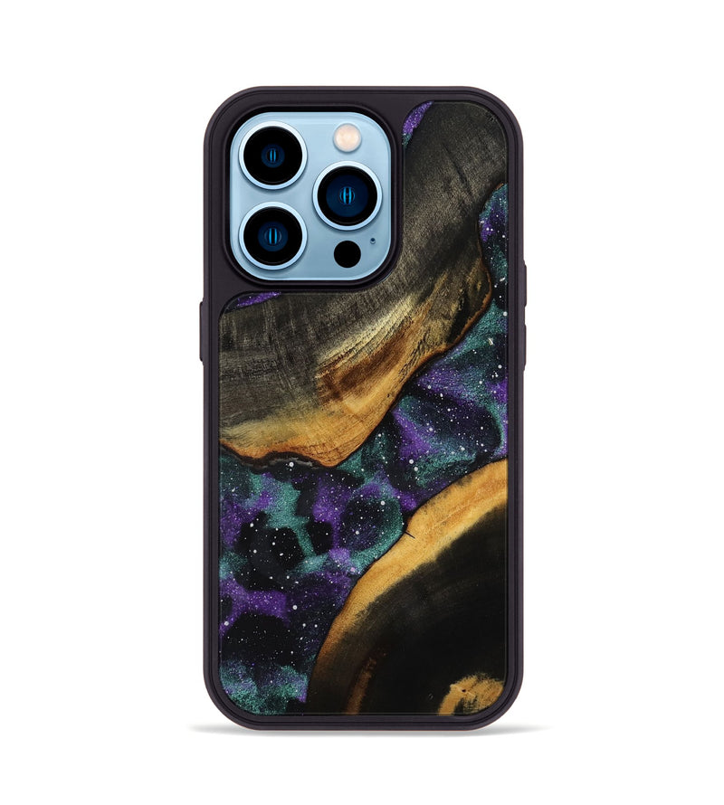 iPhone 14 Pro Wood Phone Case - Chana (Cosmos, 818366)