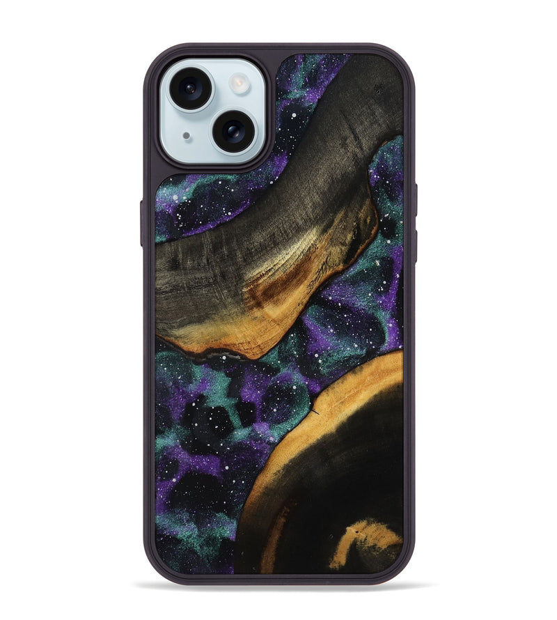 iPhone 15 Plus Wood Phone Case - Chana (Cosmos, 818366)