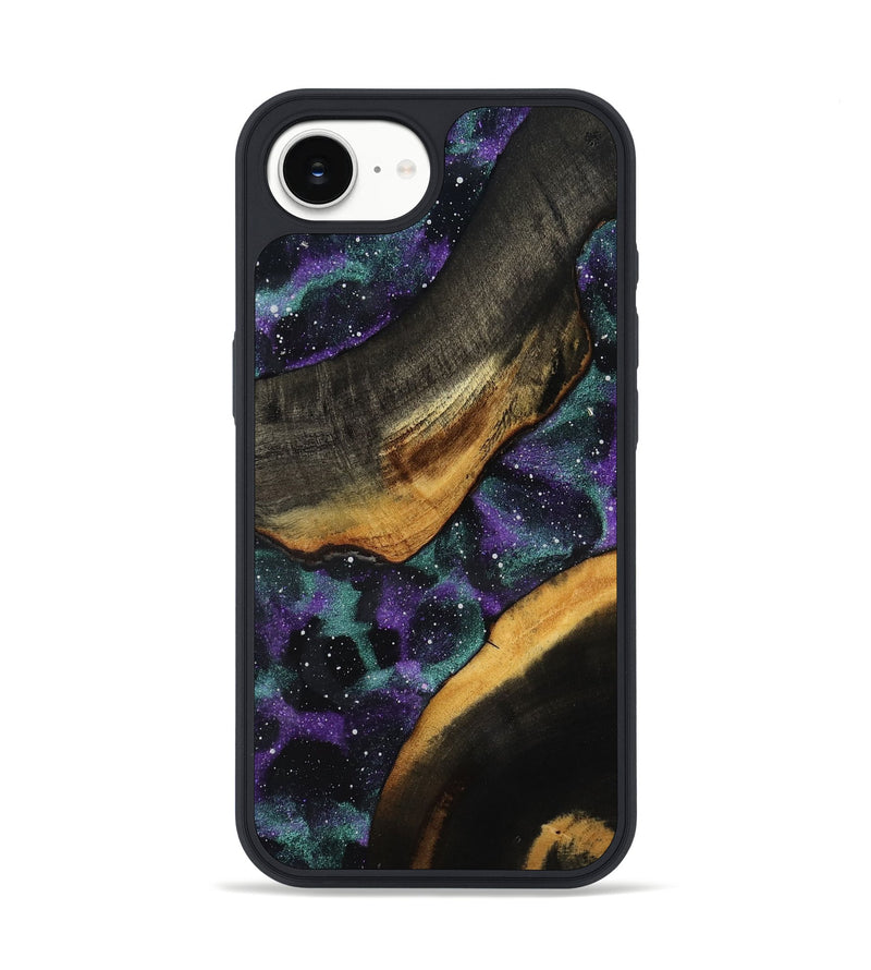 iPhone 16e Wood Phone Case - Chana (Cosmos, 818366)