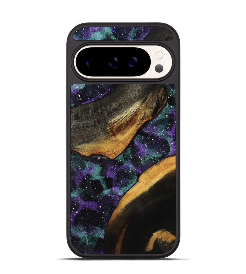 Pixel 9 Wood Phone Case - Chana (Cosmos, 818366)