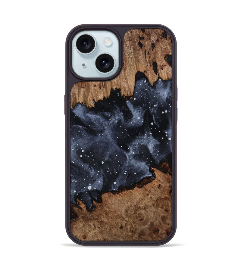 iPhone 15 Wood Phone Case - Karol (Cosmos, 818367)