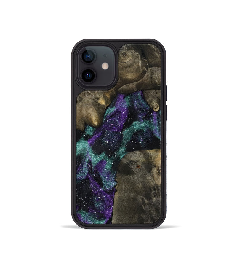 iPhone 12 mini Wood Phone Case - Tristin (Cosmos, 818368)