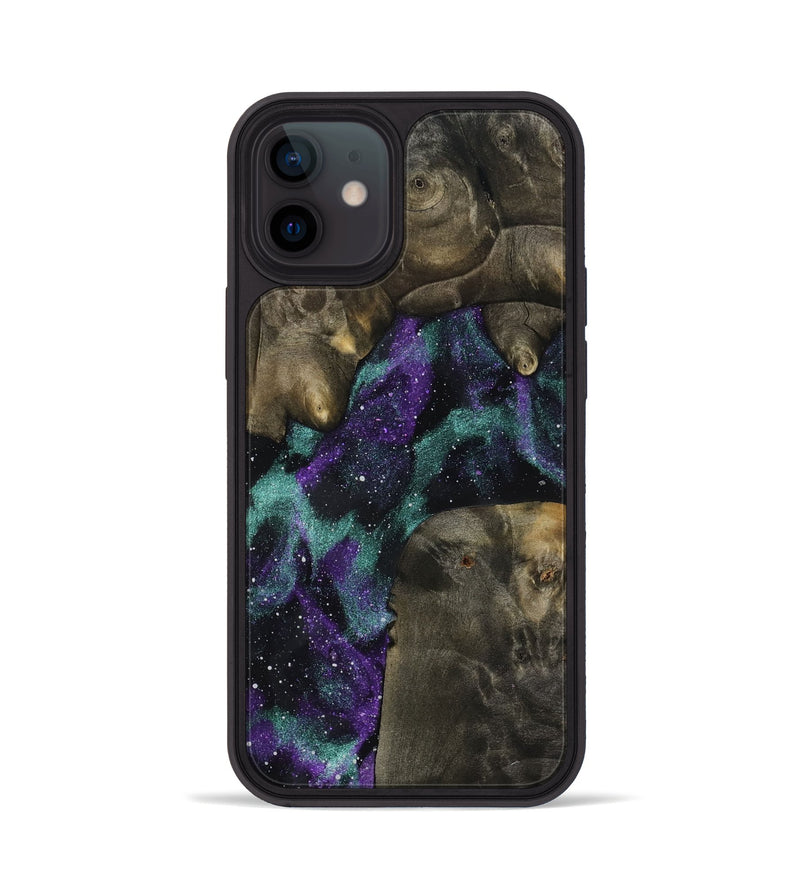 iPhone 12 Wood Phone Case - Tristin (Cosmos, 818368)