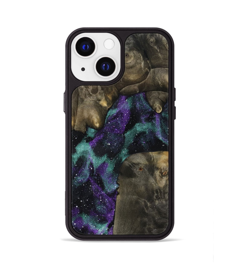 iPhone 13 Wood Phone Case - Tristin (Cosmos, 818368)