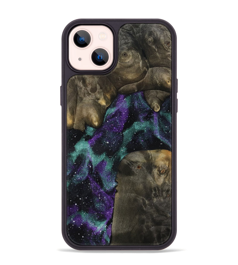 iPhone 14 Plus Wood Phone Case - Tristin (Cosmos, 818368)