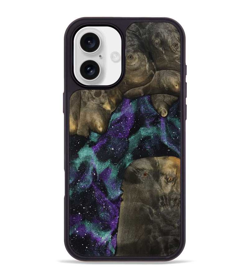 iPhone 16 Plus Wood Phone Case - Tristin (Cosmos, 818368)