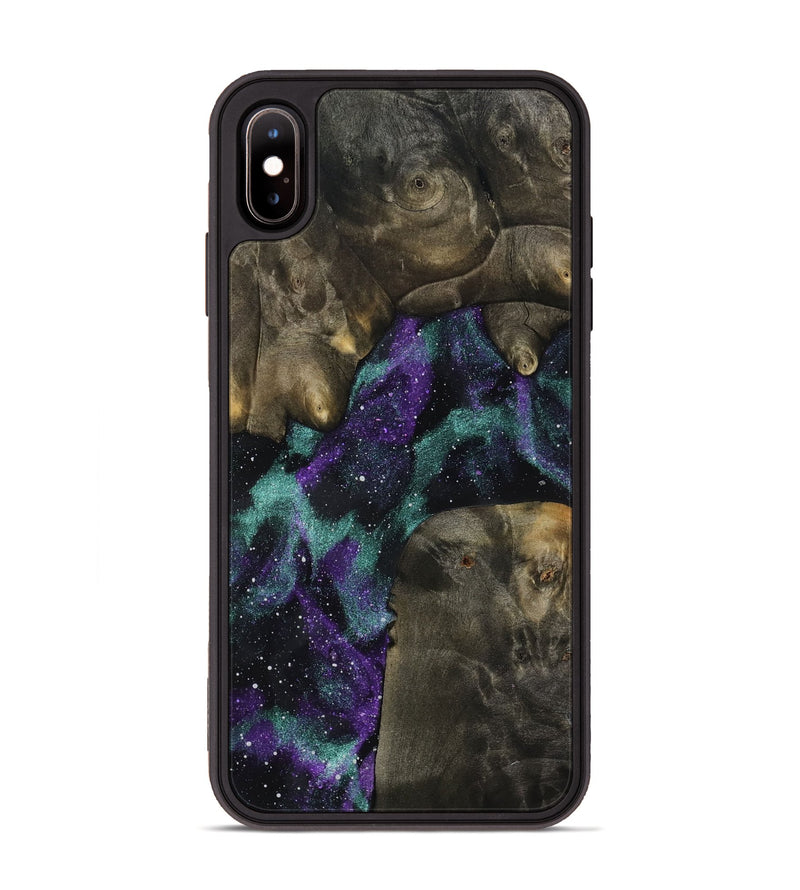 iPhone Xs Max Wood Phone Case - Tristin (Cosmos, 818368)