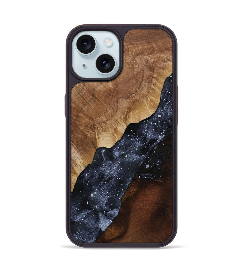 iPhone 15 Wood Phone Case - Hoyt (Cosmos, 818369)
