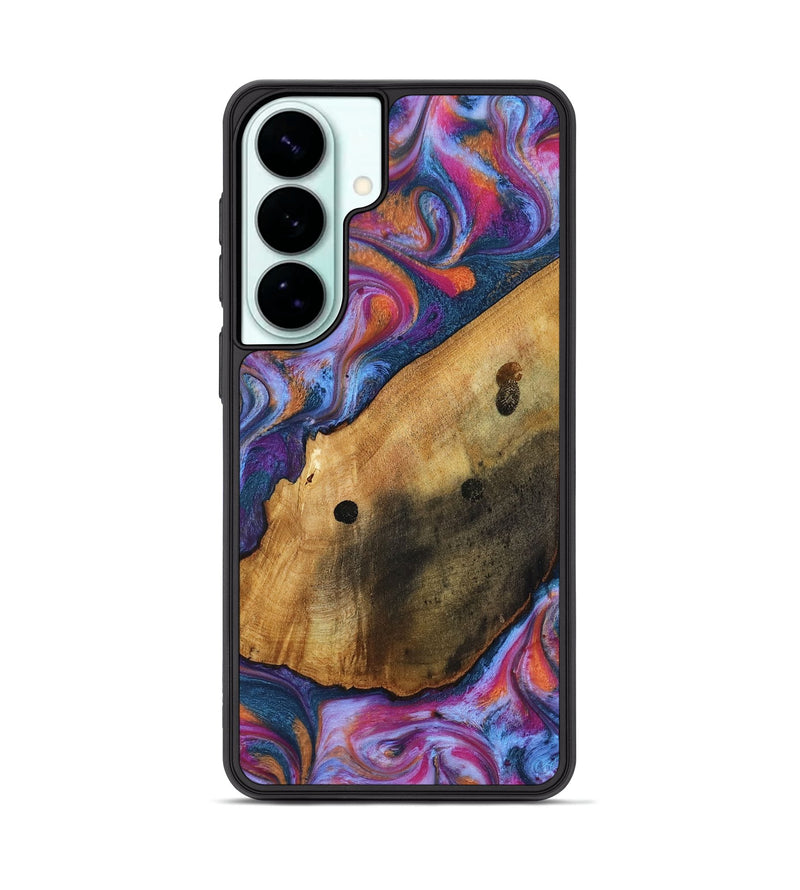 Galaxy S26 Plus Wood Phone Case - Tamia (Blue, 818370)