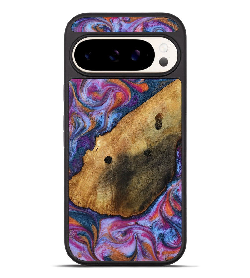 Pixel 9 Pro XL Wood Phone Case - Tamia (Blue, 818370)