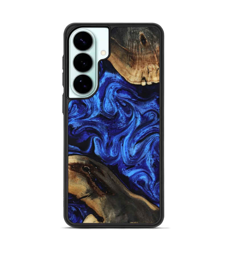 Galaxy S26 Plus Wood Phone Case - Blake (Blue, 818371)