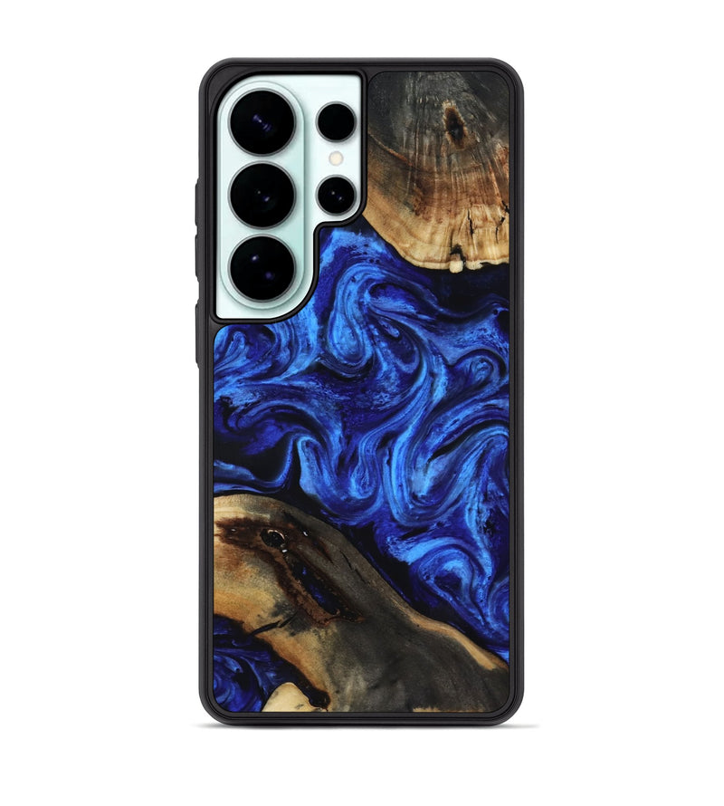 Galaxy S26 Ultra Wood Phone Case - Blake (Blue, 818371)