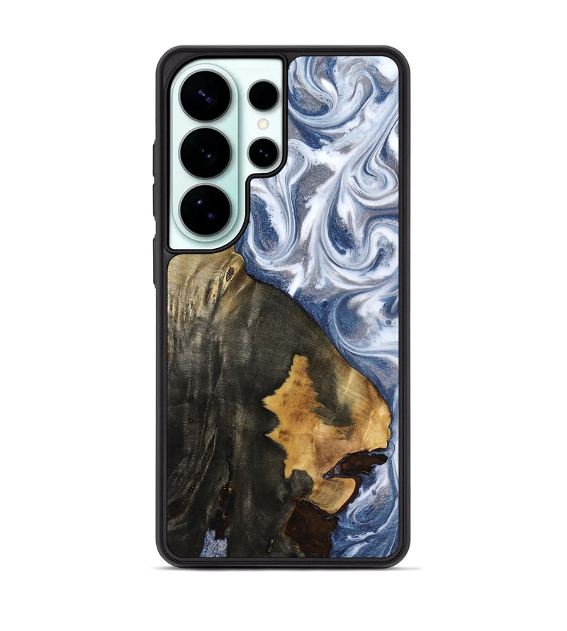 Galaxy S26 Ultra Wood Phone Case - Abraham (Blue, 818372)