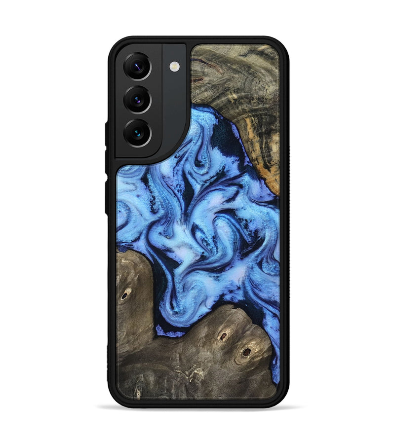 Galaxy S22 Plus Wood Phone Case - Arleth (Blue, 818373)