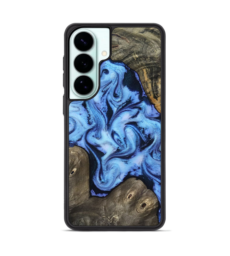 Galaxy S26 Plus Wood Phone Case - Arleth (Blue, 818373)