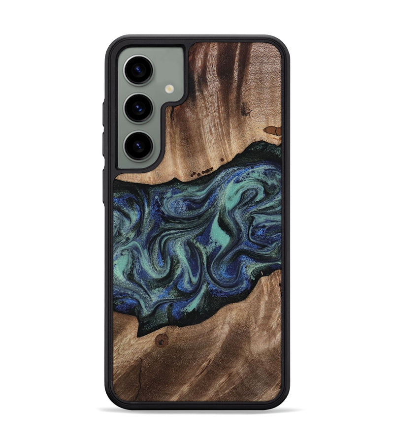 Galaxy S24 Plus Wood Phone Case - Zakary (Green, 818378)