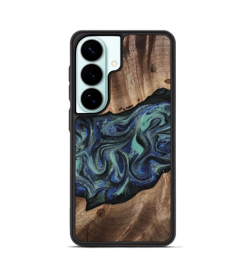 Galaxy S26 Wood Phone Case - Zakary (Green, 818378)