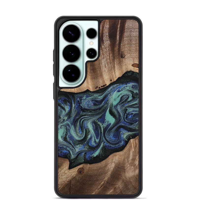 Galaxy S26 Ultra Wood Phone Case - Zakary (Green, 818378)