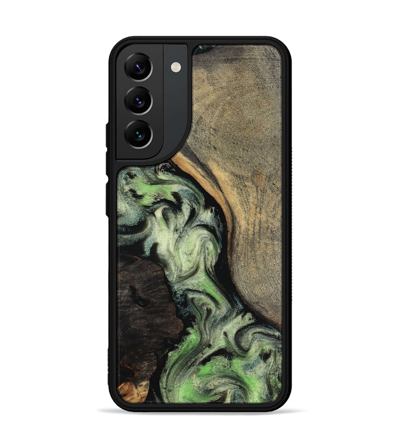 Galaxy S22 Plus Wood Phone Case - Kaia (Green, 818379)