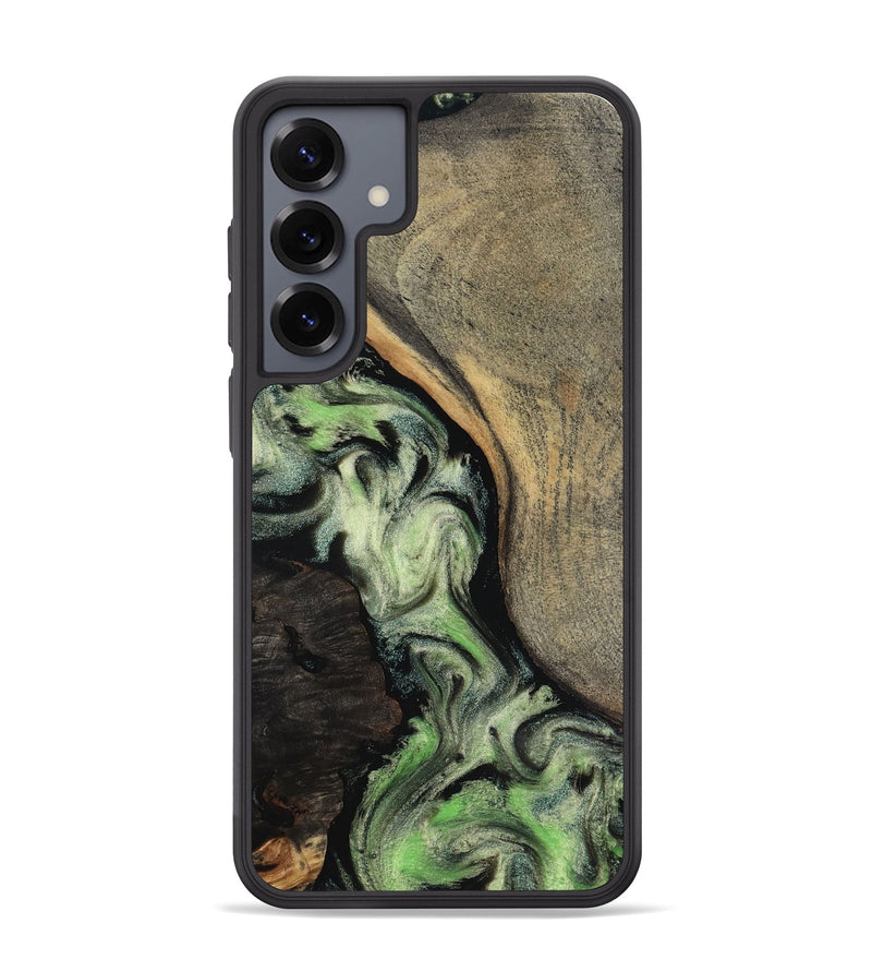 Galaxy S25 Plus Wood Phone Case - Kaia (Green, 818379)