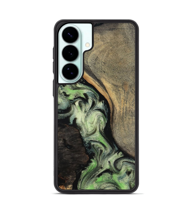 Galaxy S26 Plus Wood Phone Case - Kaia (Green, 818379)