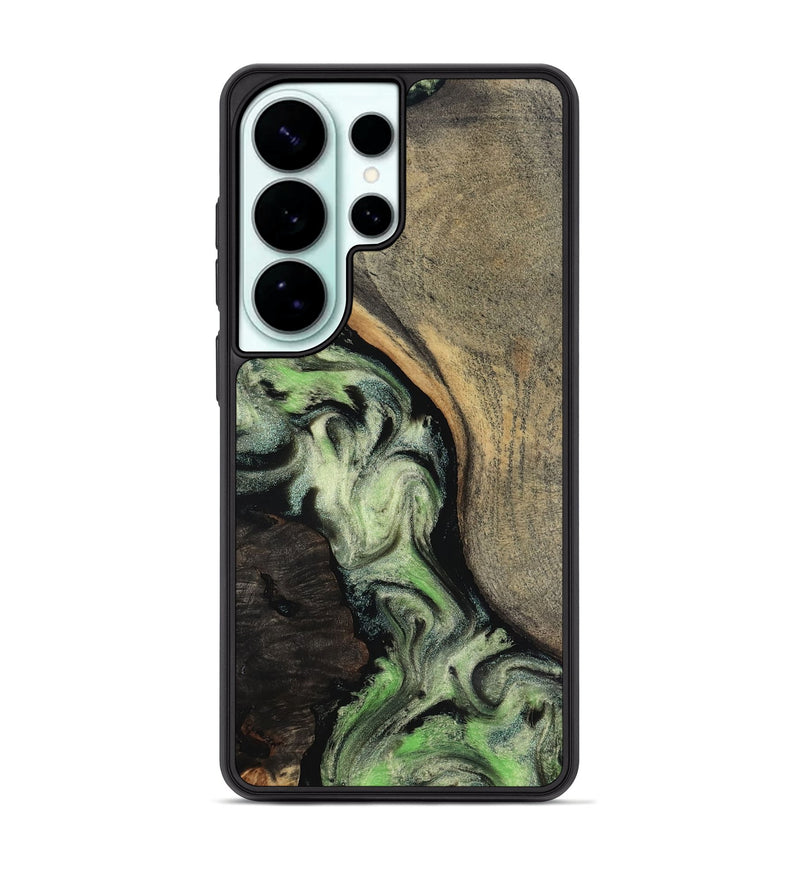 Galaxy S26 Ultra Wood Phone Case - Kaia (Green, 818379)