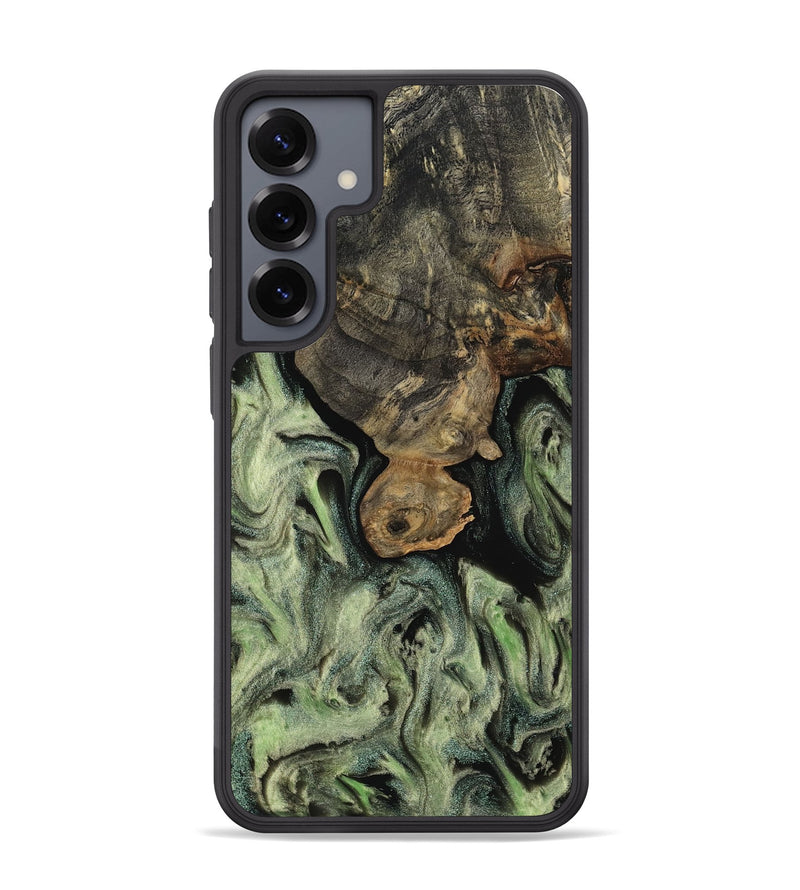 Galaxy S25 Plus Wood Phone Case - Justus (Green, 818380)